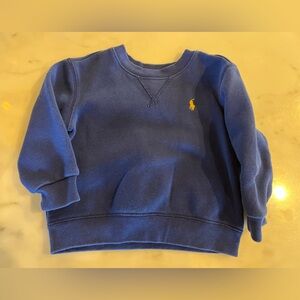 2 Ralph Lauren Sweatshirts 18 month